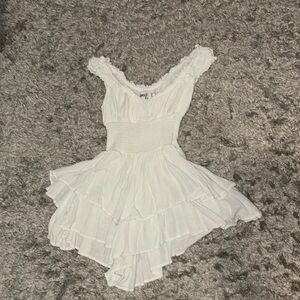 Princess Polly White Romper